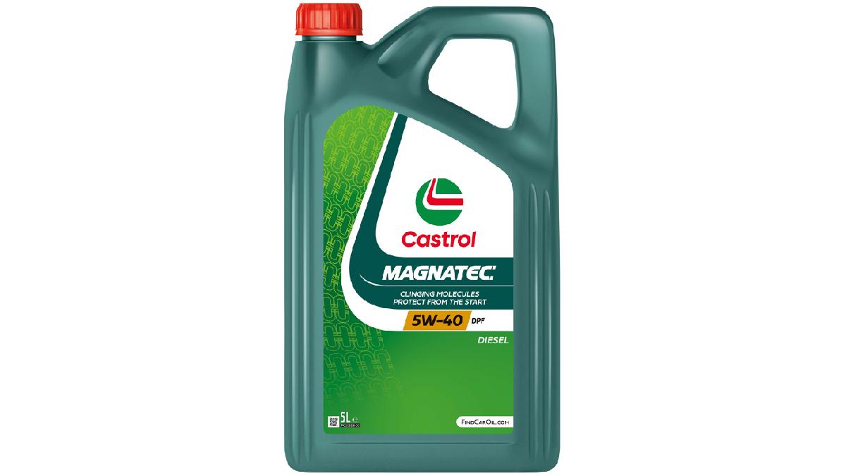 Castrol+Huile+Moteur+Magnatec+DPF+%28Diesel%29+5W-40+5-litre